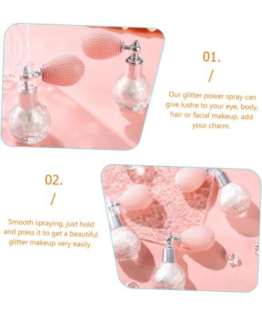 Healeved 3pcs High Gloss Dusting Makeup Highlighters for Face Glitter Highlighter Pens White Glitter Powder - Buy Online on GoSupps.com