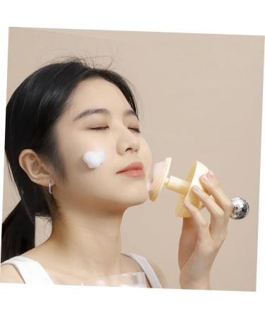 Mikinona Foam Bottle For Facial Cleanser Foam Maker Brush Simple Soap - Buy Online on GoSupps.com