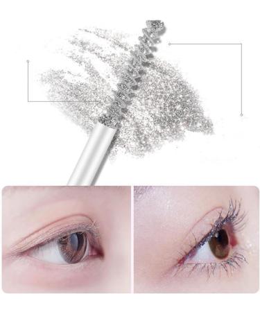 Glitter Mascara for Eyelashes Mascara for long curled lashes waterproof formula for voluminous lash lift powerful and long-lasting eye makeup - Buy Online on GoSupps.com