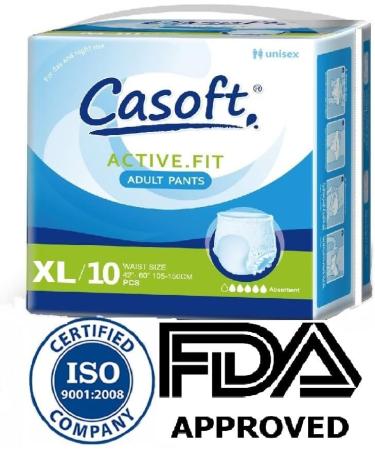 Adult Incontinence Pants XLarge | Men and Women | Pull Up Nappies for Adults - Buy Online on GoSupps.com