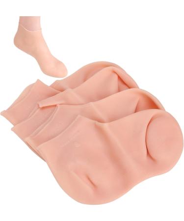 Foot Care Socks 2 Pairs of Elastic Foot Care Socks Comfortable with SEBS Material for Foot Skin Shiny for Moist (BROLEOo0qgi1327a-11) - Buy Online on GoSupps.com