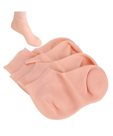 Elastic Foot Care Socks - Moisture-Wicking SEBS Material (2 Pairs XL 42-44) | International Shipping Available - Buy Online on GoSupps.com