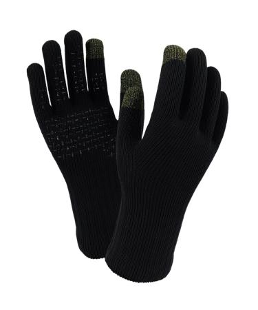 DexShell Waterproof Windproof Merino Wool Inner 3-Layer Laminated Breathable Gloves ThermFit v2.0 for Men and Women Medium