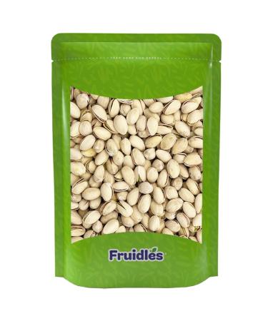 Roasted & Salted Pistachio Nuts - Non-GMO, Gluten-Free, Healthy Fat - 8oz Emergency Survival Food (Half-Pound) - Buy Online on GoSupps.com