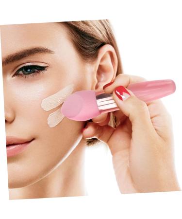 Mikinona 2 Sets Beauty Pen Multitools Foundation Applicator Brush Makeup Puffs Handheld Whisk Mini Blender Face Puffs Sponge Beauty Makeup Tool Purple Emulsion Miss Makeup Foundation Liquid - Buy Online on GoSupps.com