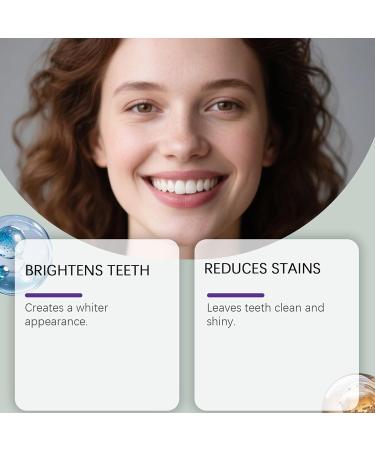 Toothpaste Powder 80g Mint Flavor Instant Whitening Dental Powder | Dental Care Product | For Daily Oral Hygiene at Home and While Traveling - Buy Online on GoSupps.com