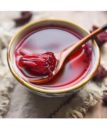 100% Roselle Hibiscus 50g/1.76oz feuilles fra ches sans OGM fleurs s ch es naturelles herbes savonneuses sirops boissons boulangerie beaut DIY sachets et pices fra ches - Buy Online on GoSupps.com
