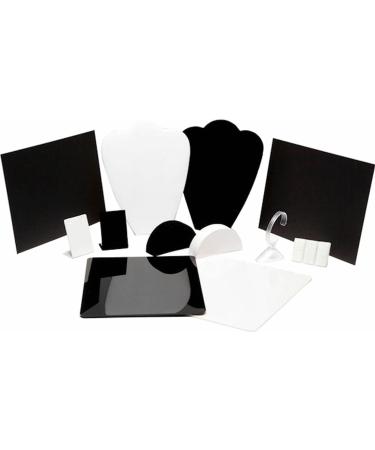 MyStudio MSJ1 12-Piece Jewelry Photography Kit for Lightbox Jewelry Photography Jewelry Kit Only