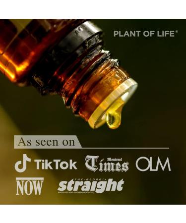 Plant of Life Essential Oil - 100% Pure and Natural - Therapeutic Grade Essential Oil with Dropper (Lavender 2 oz (60mL)) - Buy Online on GoSupps.com