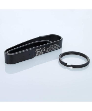 Police Zak Tool ZT55 Tactical Black Key Ring Holder - Extreme Duty - Buy Online on GoSupps.com