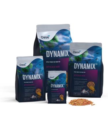 OASE Dynamix Sticks Mix 1 L Fish Food Pond Fish Food Ideal for Mixed Natural and Red Colored Fish Regular Growth - Buy Online on GoSupps.com