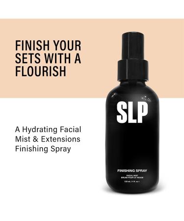 Finishing Spray & Face Mist with Rose Water | Refreshing Skin & Lashes | 0.1% Colloidal Silver | 120ml - Buy Internationally - Buy Online on GoSupps.com