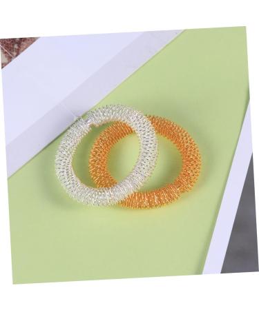 Lalafina 4-Piece Hand-Blown Wrist Massager | Flexible Metal Sensory Bracelet | International Shipping Available - Buy Online on GoSupps.com