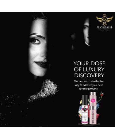 CA Perfume Duo Impression of Roses Vanile For Women Eau de Parfum Refillable Atomizer Sprayer + Fragrance Body Oil Long Lasting Sample Travel Size Roll-On Bottle 0.27 Fl Oz+0.33 Fl Oz - Buy Online on GoSupps.com