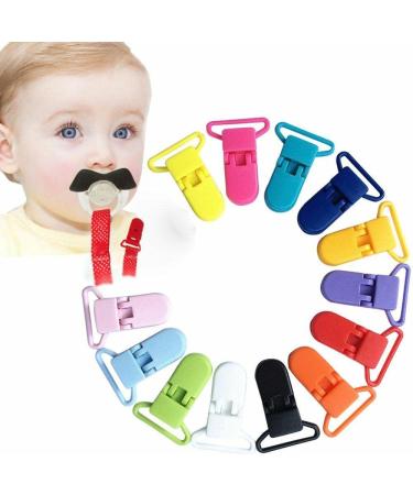 Eco-Friendly Resin Colored Universal Clips for Crafts & Accessories | International Shipping Available - Buy Online on GoSupps.com