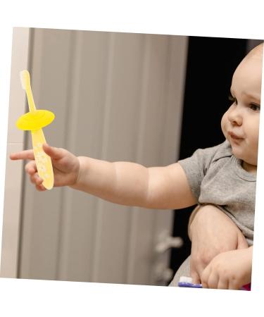 Buy Minkissy Advanced Child Toothbrush - 1 Pack Yellow | Top Infant Dental Care Product - Buy Online on GoSupps.com