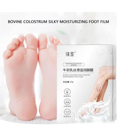 YUECI Foot Peeling Mask - 1 Pack Hand & Foot Peel for Baby Soft Skin - Premium Exfoliating Dead Skin Remover - Buy Online on GoSupps.com