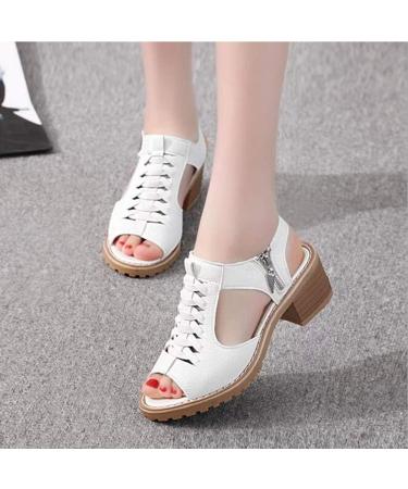 Stylish Women's High Heel Sandals - Open Toe Breathable Non-Slip Flip-Flops for Summer Beach Trips | WIT 35 EU - Buy Online on GoSupps.com