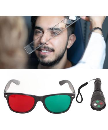 4 Dot Test Light | Portable Eye Suppression Check Glasses & Penlight for Optometry - Buy Online on GoSupps.com