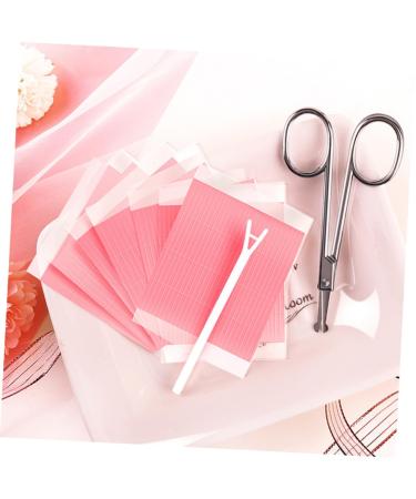Buy Balacoo Double Eyelid Stickers - 2 Sets of Transparent Adhesive Tape for Makeup - Invisible Double-Sided Eyelid Strips - Buy Online on GoSupps.com