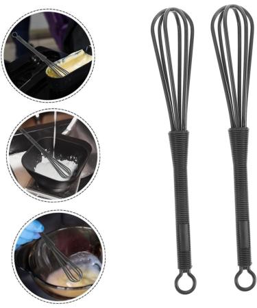 Mikinona 6 pi ces Fouets pour M langer Coloration Capillaire Outils Manuels Plastique pour Teinture de Cheveux Cuisine et Salon M langeur Pratique R utilisable - Buy Online on GoSupps.com