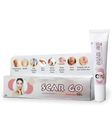 Boomers Scar Gel for Acne, Scars, and Sports Injuries - All Skin Types (15gm x 2) - Buy Online on GoSupps.com