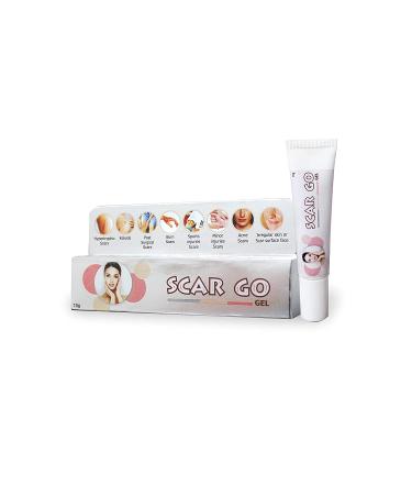 Alima Anti-Scar Gel for Lightening Old & New Skin Scars Keloids Acne Scars Surgery Scar Marks and Burn Scars for All Skin Types for Men & Women- 15 GM
