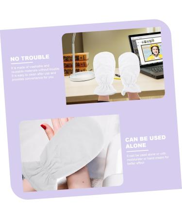 Mikinona 1paire De Soin Hydratants Paraffine Pour Spa Huile Essentielle R utilisables Et Lavables Pour S ches Et Rugueuses - Buy Online on GoSupps.com