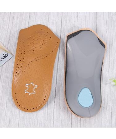 ARTIBETTER Orthotic Inserts - Arch Support Insoles with Heel Cushion for Plantar Fasciitis & Flat Feet (Size 3) - Buy Online on GoSupps.com