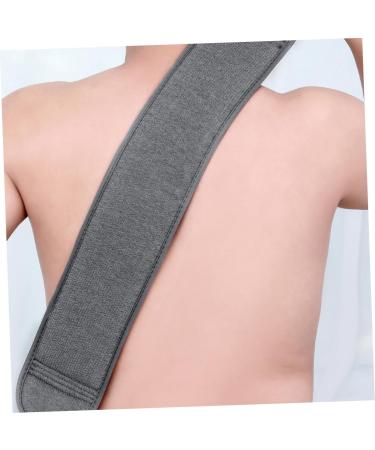 POPETPOP 1 Set Men's Bath Set Bath Wash Scrubber Exfoliating Sponge Pad Bath Shower Sponge Exfoliating Mitt Mesh Shower Ball Spa Accessories Shower Cleaning Towel Body Rayon Bath Towel Man 60x9.5cm - Buy Online on GoSupps.com