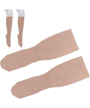 Compression Socks 23-32 mmHg for Pain Relief & Varicose Veins - Elastic Knee High Stockings - Buy Online on GoSupps.com