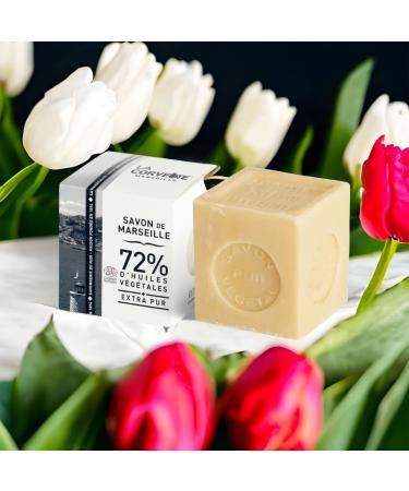La Corvette Authentic Savon de Marseille Soap - 500g Traditional French Soap - Buy Online & Ship Internationally - Buy Online on GoSupps.com