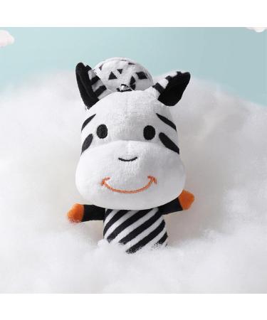 NIKTULE Newborn Mirror Tummy Time Toy | Baby Discovery Spiegel with Fabric Books & Crib Bells for 0-12 Months International Shipping Available - Buy Online on GoSupps.com