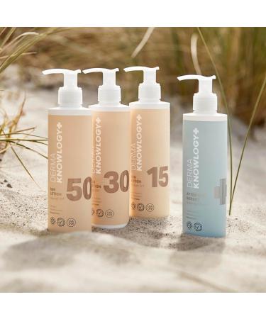 After Sun Sorbet for Face & Body - Hypoallergenic Cooling & Soothing Lotion for Sensitive Skin | Dermaknowlogy 200ml - Buy Online on GoSupps.com