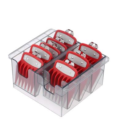 8-Blade Plastic Organizer: Storage Case Rack for Clippers, Combs - Blade Holder - Buy Online on GoSupps.com