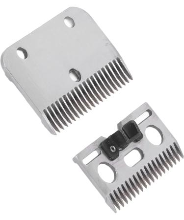 2Pcs 21 Teeth Horse Shears Replacement Blades Professional Carbide Clipper Blades for Horse Equine Goat Pony Cattle - Buy Online on GoSupps.com