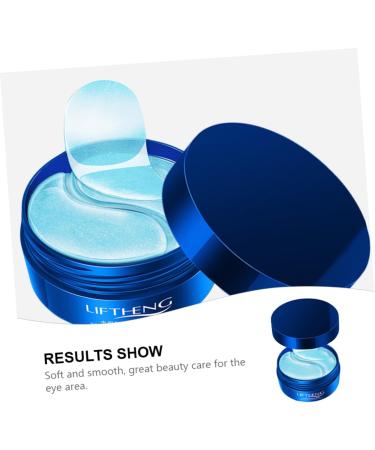 minkissy 2 Boxes Moisturizing Eye Mask Hydrating Eye Mask Anti Wrinkle Mask Lip Membrane Paste Eye Care Mask Moisturizing Eye Patch Eye Pads Eye Moisturizing Cosmetic Gel Jellyfish Collagen - Buy Online on GoSupps.com