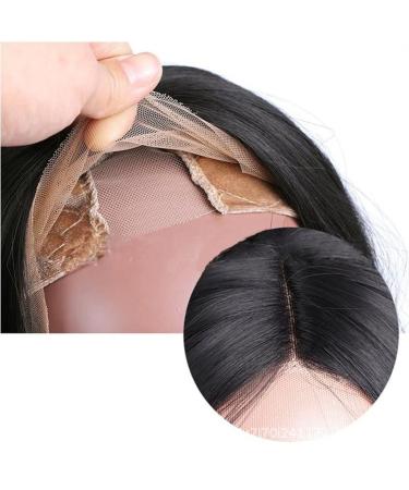 Velvet Wig Headband - Adjustable Slide-Resistant Comfort Grip | Dark Brown Brown & Black - Buy Online on GoSupps.com