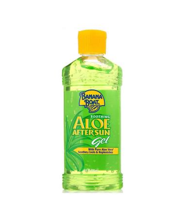 Banana Boat Soothing After Sun Gel with Aloe 8oz | After Sun Care Aloe Gel After Sun Aloe Sunburn Relief 8oz