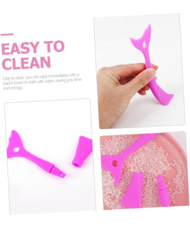Housoutil 2pcs Multi-purposes Tools Makeup Guard Eyeshadow Pads Applicator Separator Shield De Stencil - Buy Online on GoSupps.com