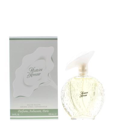 Aubusson Histoire D Amour Eau De Toilette Spray 3.33 Oz/ 100 Ml for Women By 3.33 Fl Oz