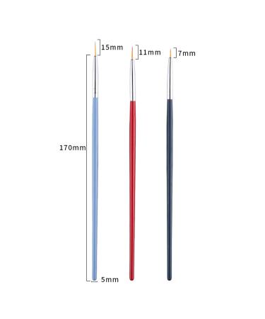13 Piece Nail Painting Pen Kit | Draw Line Pens & Rhinestone Art Brush for Manicure | International Shipping - Buy Online on GoSupps.com