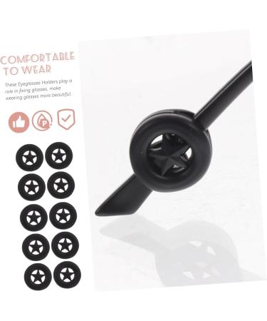 Gleavi 20 Pairs Anti-Slip Ring for Glasses | Comfortable Handle Grips for Reading Glasses | Durable Ear Hole Accessories - Buy Online on GoSupps.com