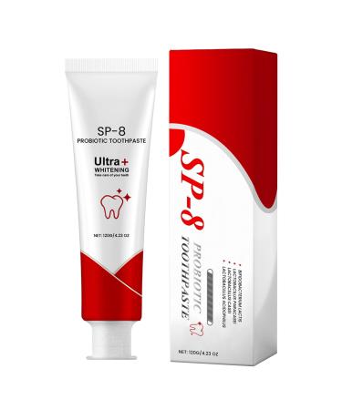 Ziennhu Probiotic Toothpaste | 120g Teeth Whitening - Hydroxyapatite Toothpaste - Breath Freshening Gum Health Gentle Wellness Toothpaste - Hydroxy