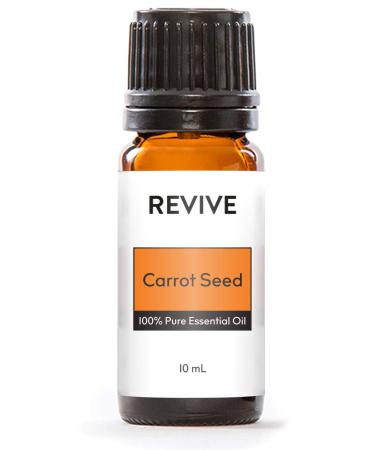 Carrot Seed Essential Oil by Revive Essential Oils - 100% Pure Therapeutic Grade for Diffuser Humidifier Massage Aromatherapy Skin & Hair Care