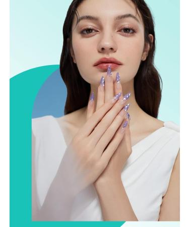 Deciniee 240 Pcs Full Cover Square Nail Tips - Perfect for Gel Nails 12 Sizes for Nail Studios & DIY Nail Art - Buy Online on GoSupps.com