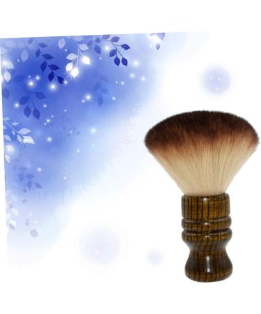 POPETPOP 1pc Neck Cleaning Brush Face Duster Brush Hairdressing Neck Duster Hair Salon Brush Hair Sweep Barber Tool Supplies Hair Brush Barber Duster Soft Brush Wooden Major M As Shown - Buy Online on GoSupps.com