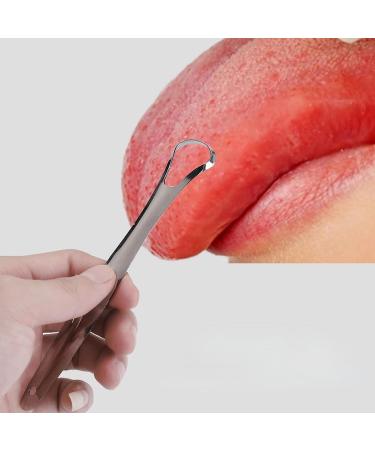 Buy WILsem Tongue Scraper Cleaner for Fresh Breath | Eliminate Bad Breath with Colorful Dental Tool - International Shipping Available - Buy Online on GoSupps.com