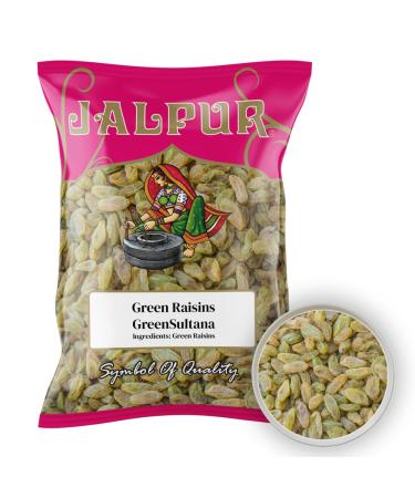 Raisins secs verts - sultanines verts - 150 g