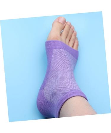 DOITOOL 5 Pairs Gel Socks Moisturizing Heel Soft Ventilate Heel Socks Foot Care Socks Anti Crack Heel Socks Moisturizing Socks Anti-Crack Socks Men and Women Breathable Facial Mask - Buy Online on GoSupps.com